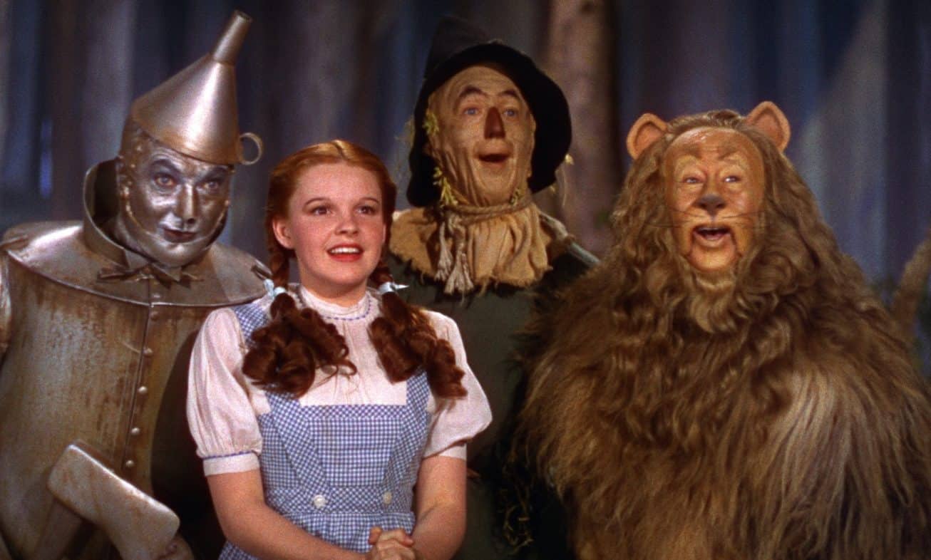 Abb. 1: Screenshot aus Der Zauberer von Oz (1939). Verleih: MGM.