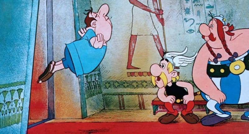 Abb. 1: Screenshot aus Asterix erobert Rom (1976). Verleih: StudioCanal