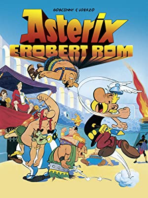 Asterix erobert Rom (René Goscinny / Albert Uderzo, 1976)