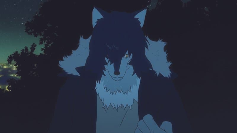 Abb. 1: Screenshot aus Ame & Yuki – Die Wolfskinder (2012). Verleih: KAZÉ Anime/VIZE MEDIA Schwitzerland SA.