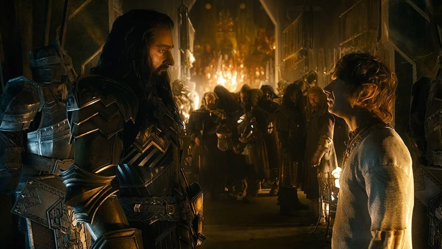 Abb. 3: Screenshot aus Der Hobbit – Die Schlacht der fünf Heere (2014). Verleih: Warner Bros.