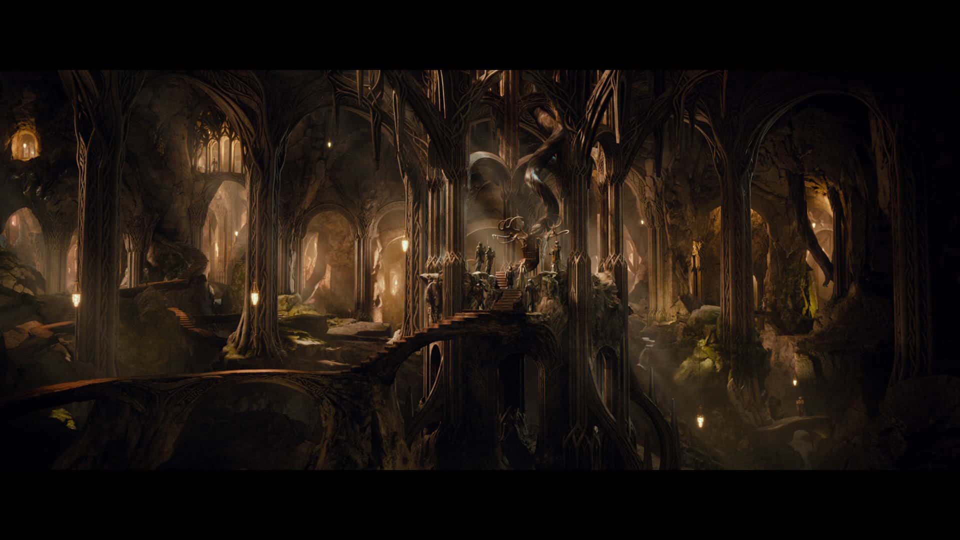 Abb. 1: Screenshot aus Der Hobbit – Smaugs Einöde (2013). Verleih: Warner Bros.
