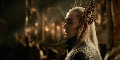 Abb. 3: Screenshot aus Der Hobbit – Smaugs Einöde (2013). Verleih: Warner Bros.