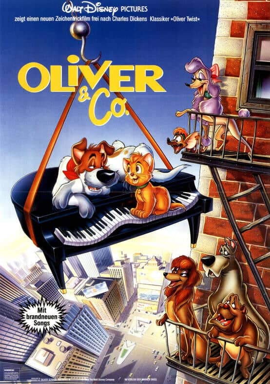 Oliver & Co. (George Scribner, 1988)