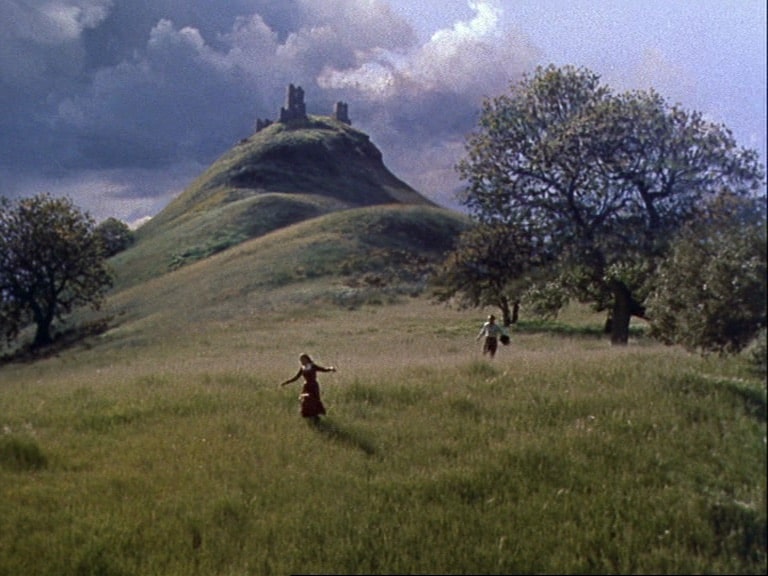 Abb. 1: Screenshot aus Das Geheimnis der verwunschenen Höhle (1959). Verleih: Walt Disney.