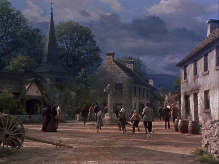 Abb. 2: Screenshot aus Das Geheimnis der verwunschenen Höhle (1959). Verleih: Walt Disney.