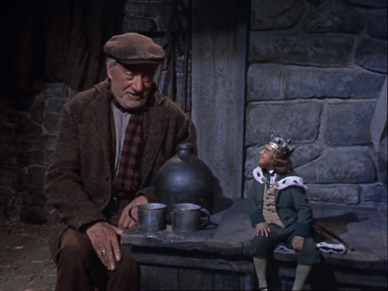 Abb. 3: Screenshot aus Das Geheimnis der verwunschenen Höhle (1959). Verleih: Walt Disney.