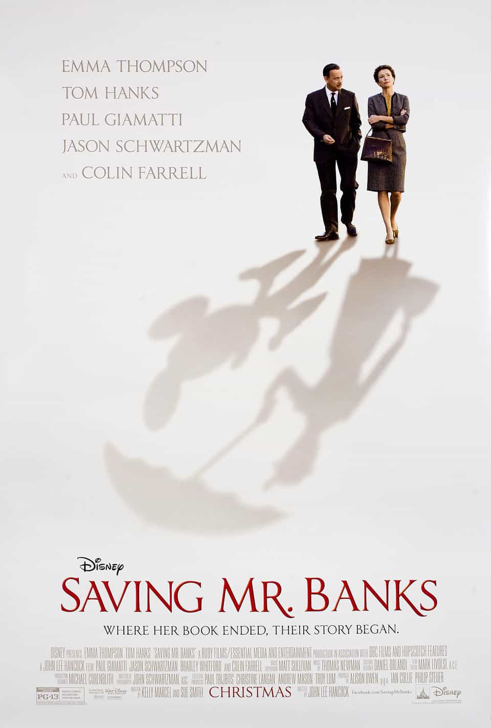 Saving Mr. Banks (John Lee Hancock, 2013)