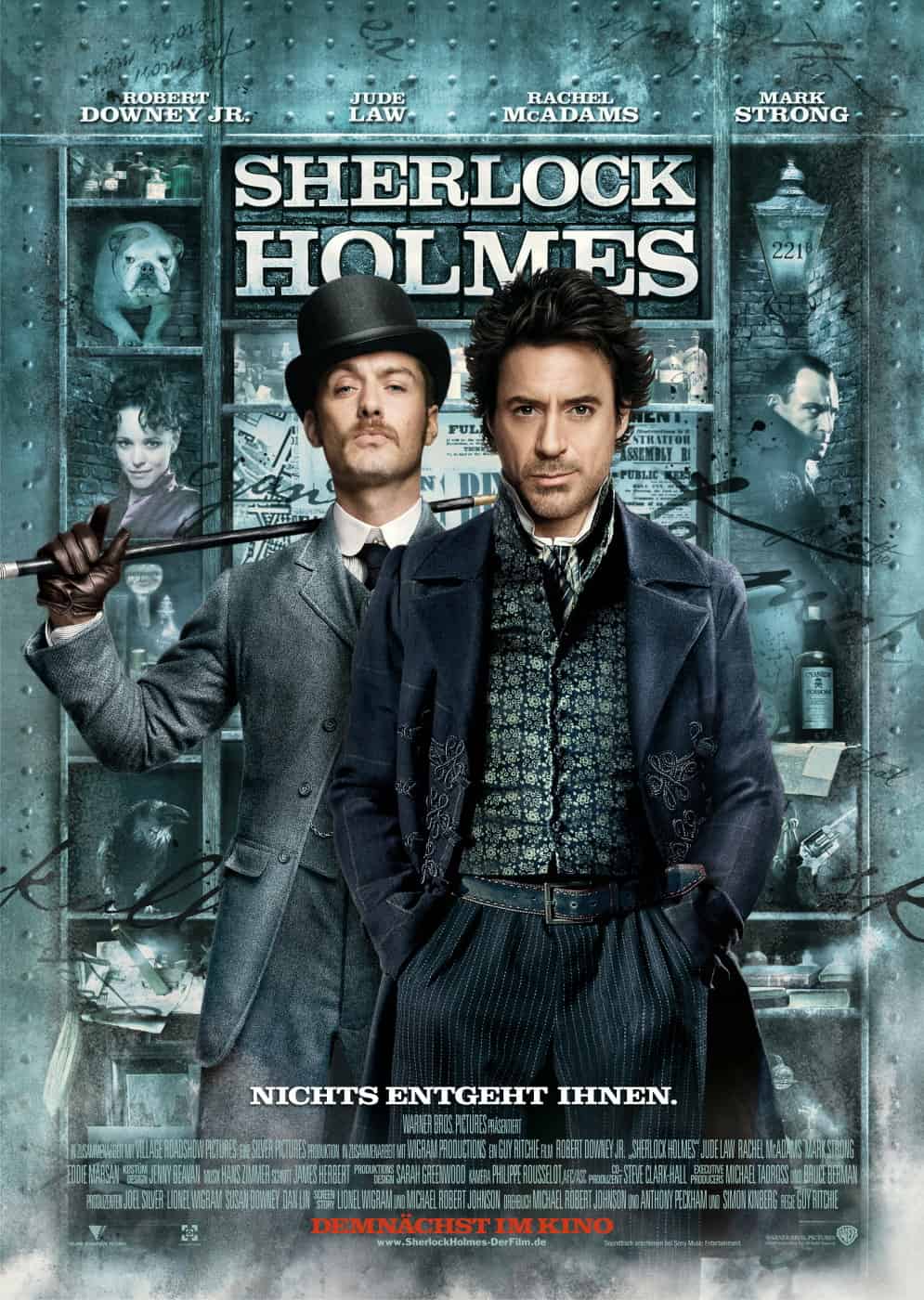 Sherlock Holmes (Guy Ritchie, 2009)