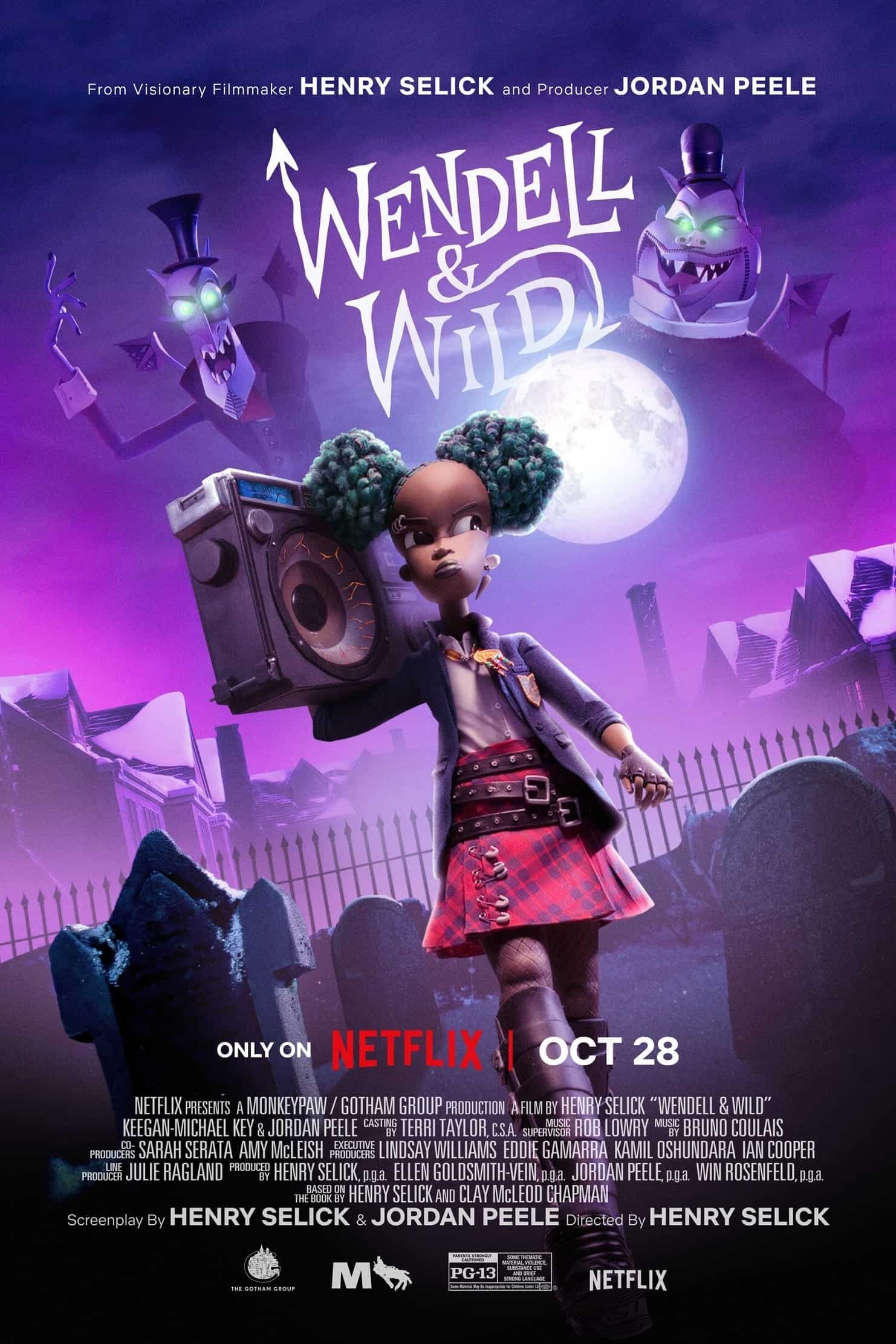 Wendell & Wild (Henry Selick, 2022)