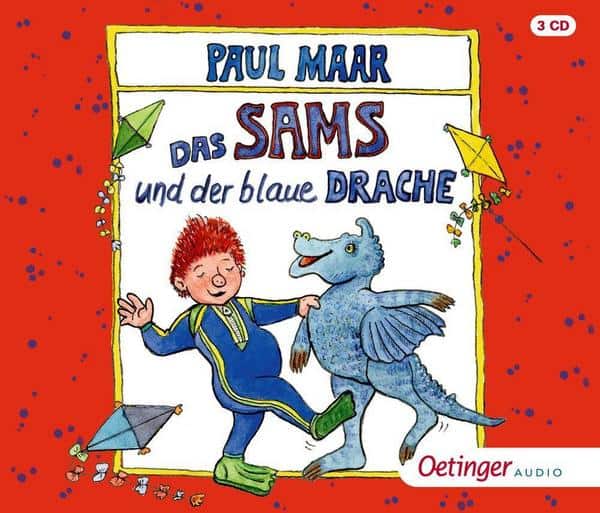 Maar, Paul: Das Sams und der blaue Drache (Hörbuch)
