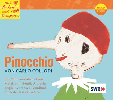 Pinocchio Albrecht Cover 2