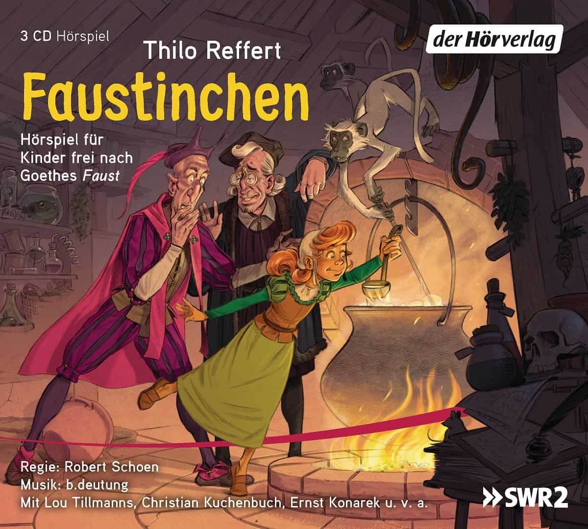 Reffert, Thilo: Faustinchen (Hörspiel)