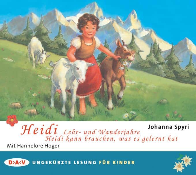 Spyri, Johanna: Heidi (Hörbuch)