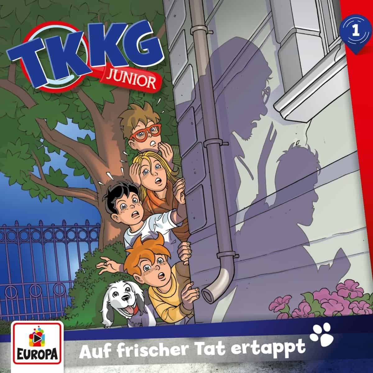 TKKG junior – Auf frischer Tat ertappt (Hörspielserie, Folge 1)