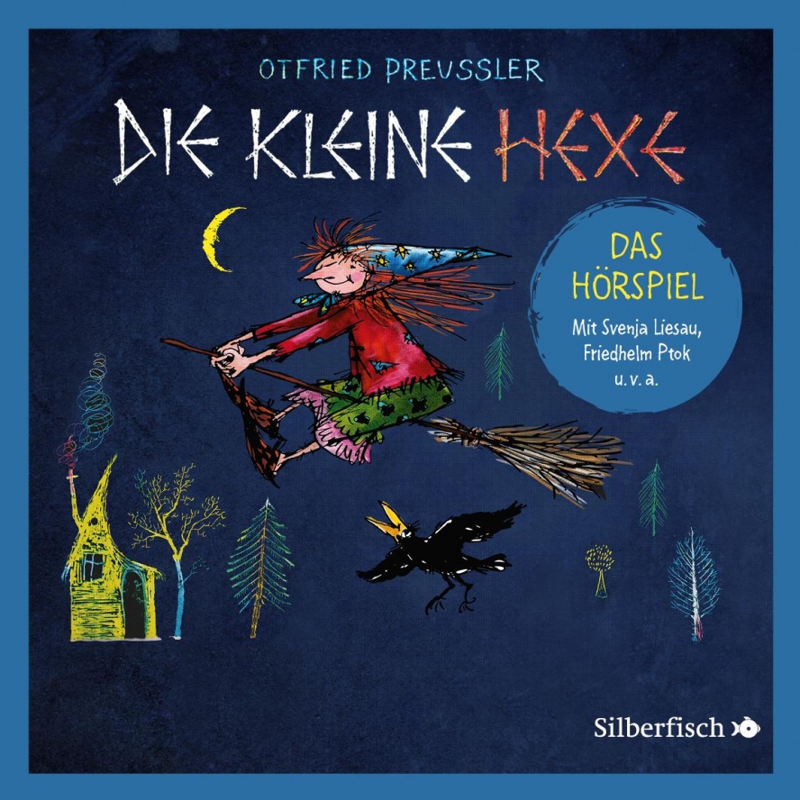Preußler, Otfried: Die kleine Hexe (Interview zur Hörspielproduktion: Silberfisch 2021)