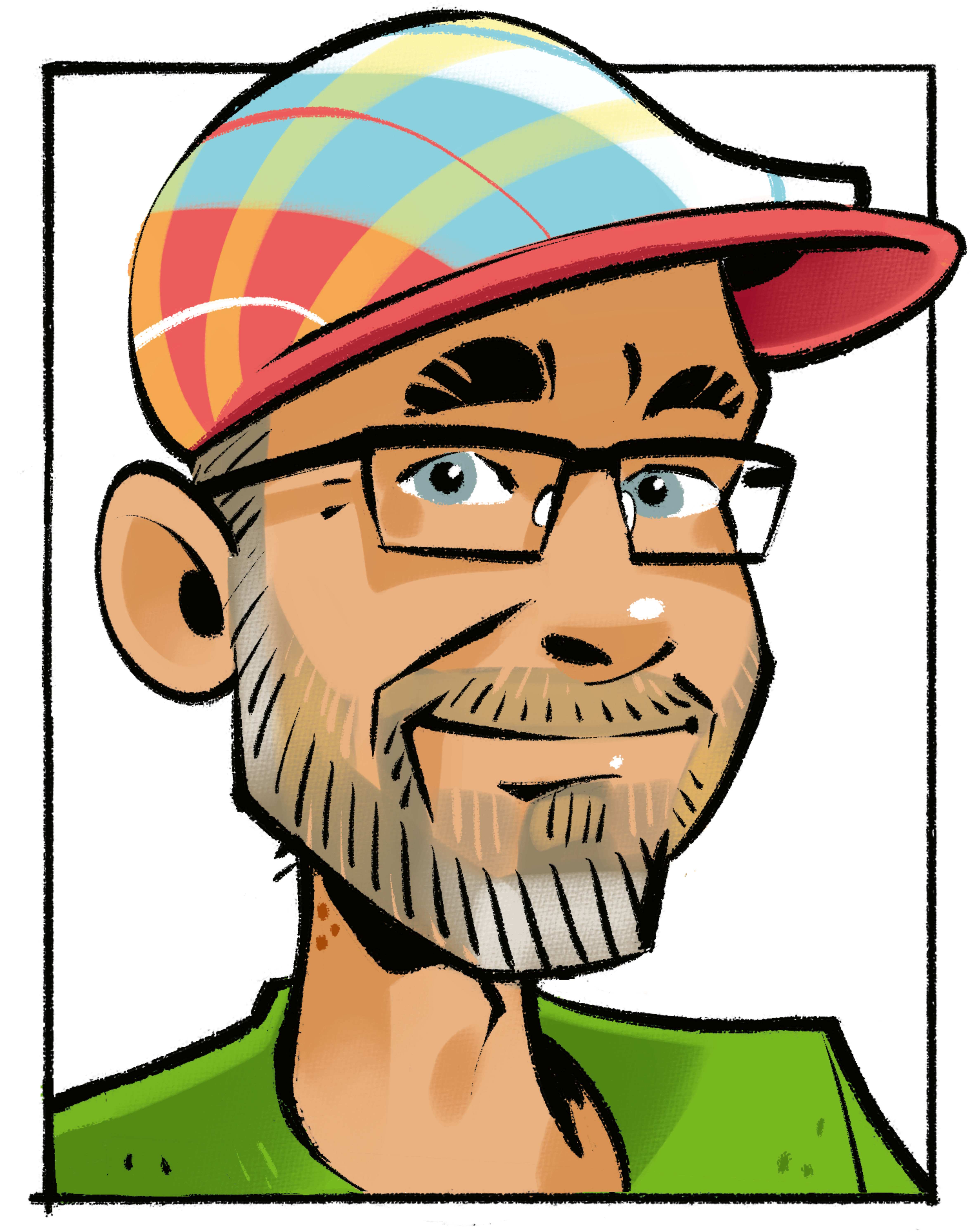 Skizzen-Interview mit Illustrator Jan Saße