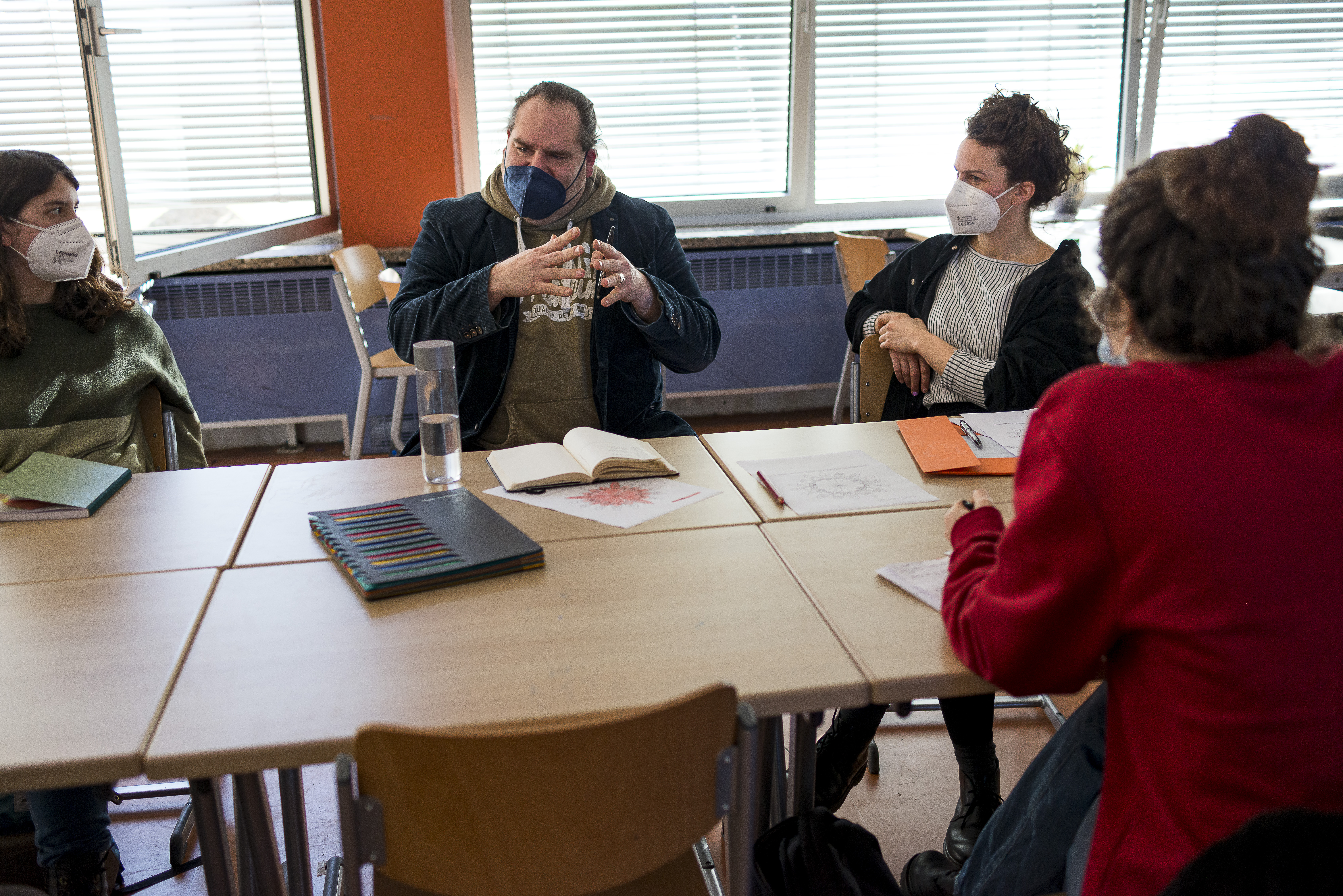 interview linker schreibworkshop