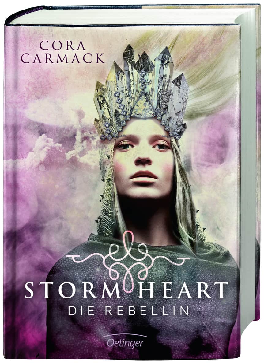Carmack, Cora: Stormheart. Die Rebellin