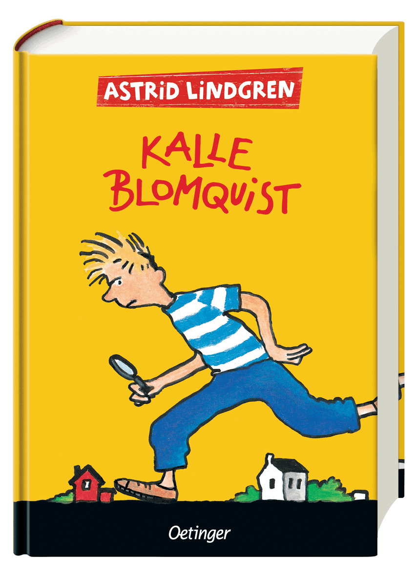 Lindgren, Astrid: Kalle Blomquist - Meisterdetektiv
