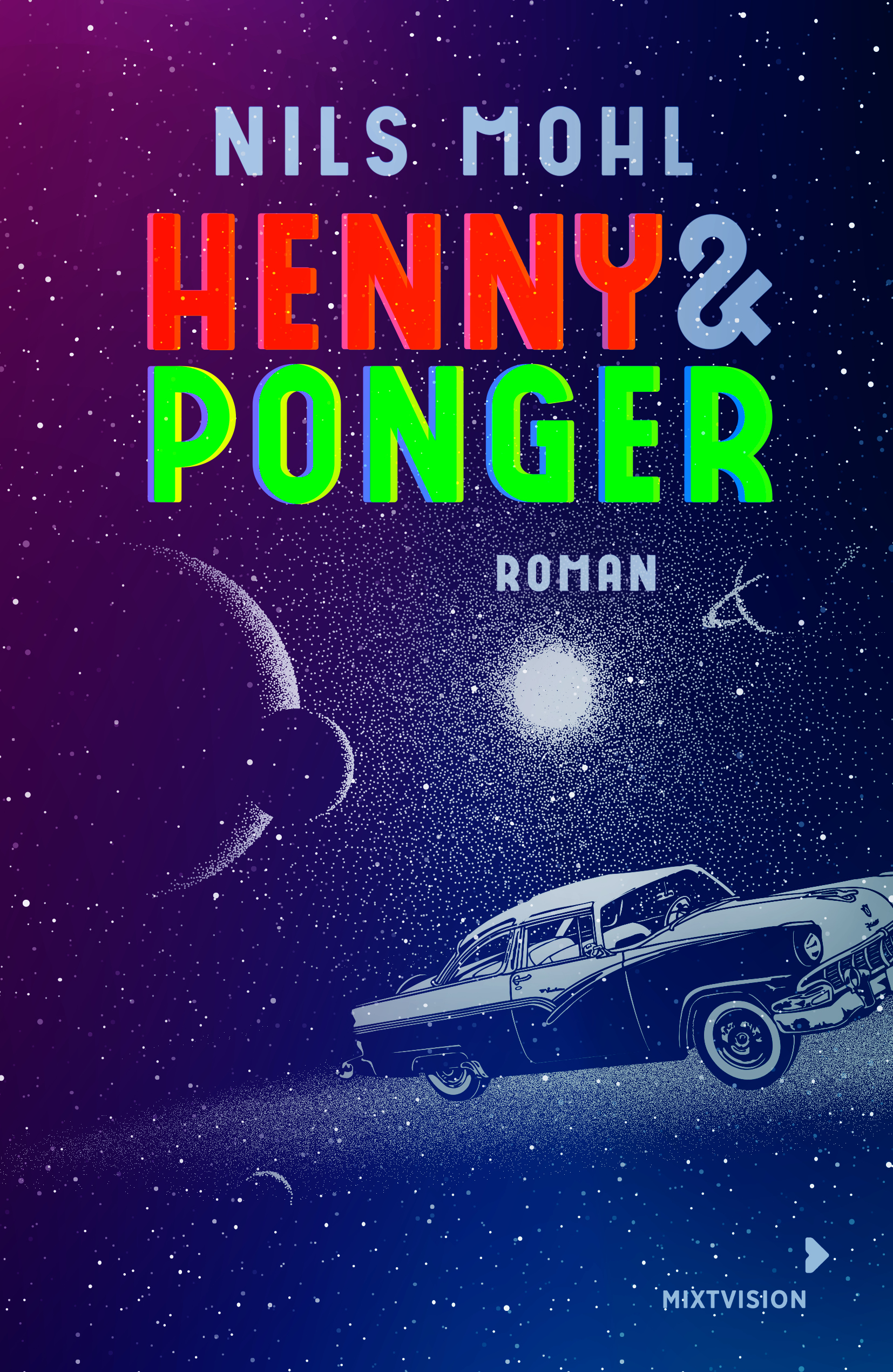 Cover Nils Mohl: Henny & Ponger