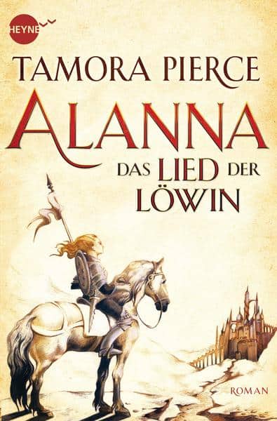 Pierce, Tamora: Alanna, Das Lied der Löwin Band 2 - Im Bann der Göttin