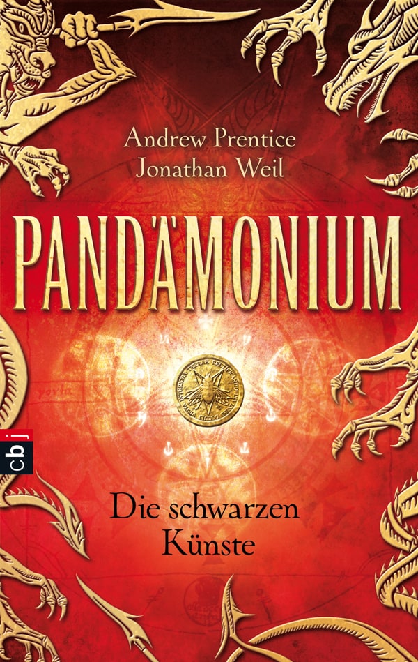 Prentice, Andrew/Well, Jonathan: Pandämonium, Bd. 1: Die schwarzen Künste
