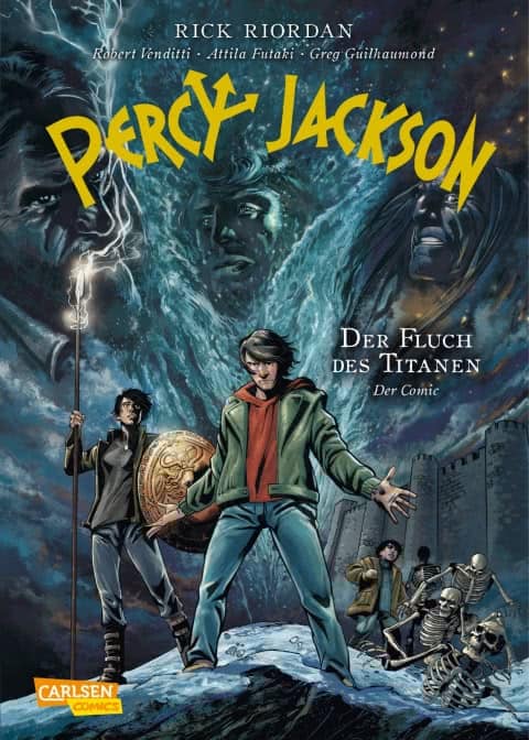Riordan, Rick: Percy Jackson. Der Fluch des Titanen. Der Comic. 