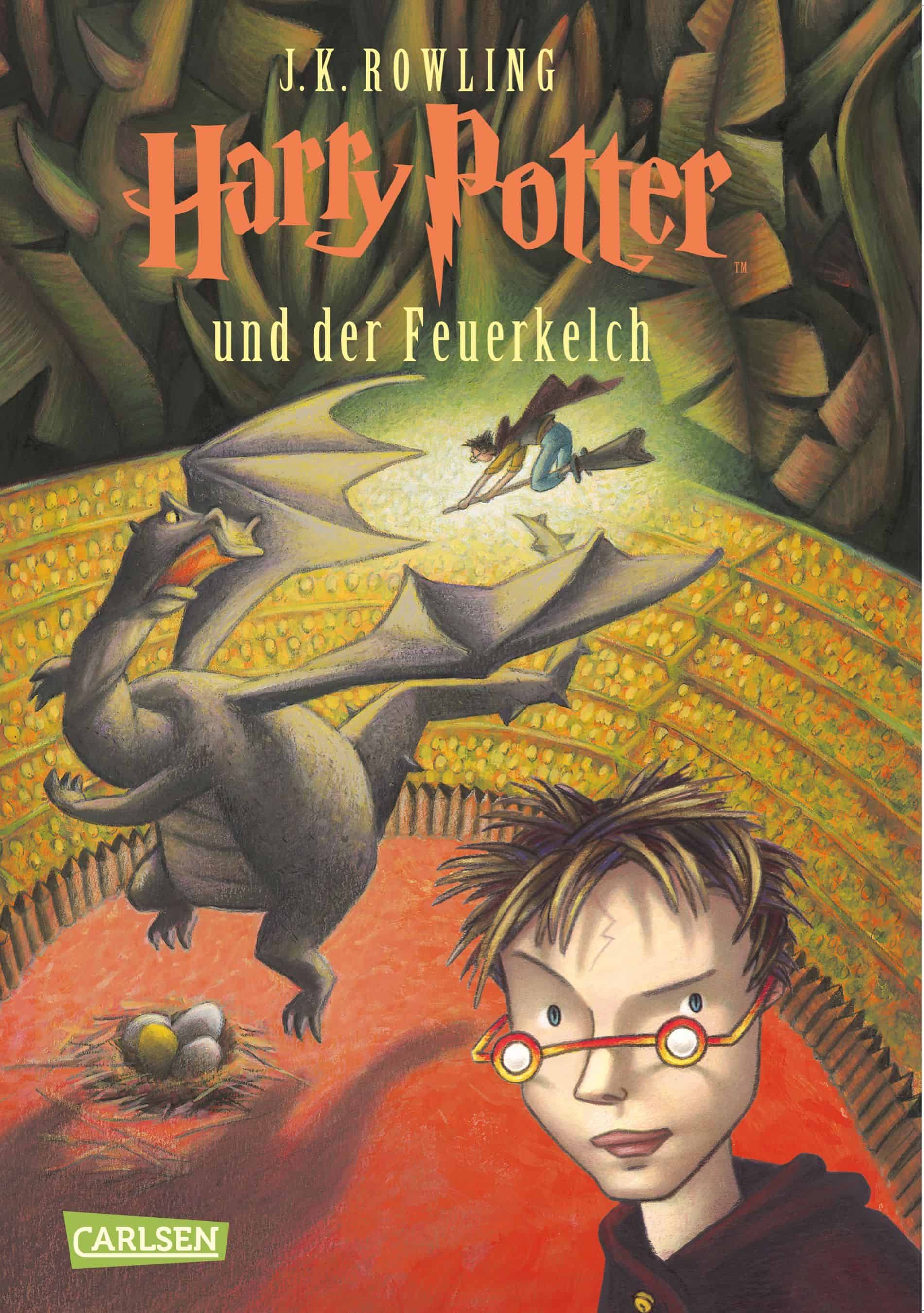 Rowling, Joanne K.: Harry Potter und der Feuerkelch