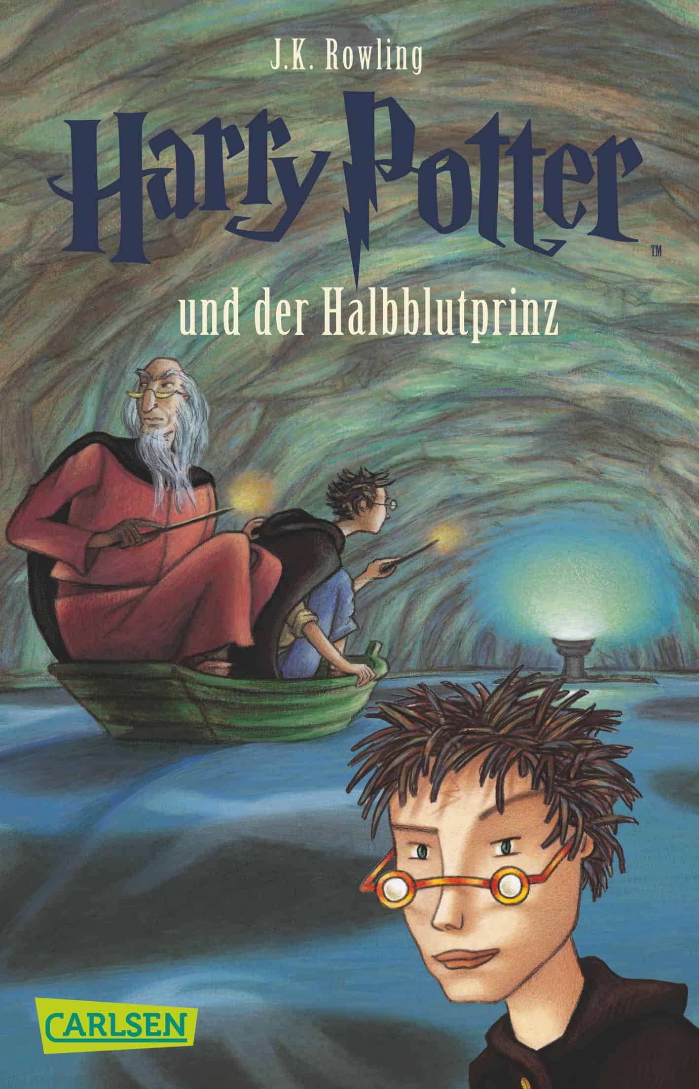 Rowling, Joanne K.: Harry Potter und der Halbblutprinz