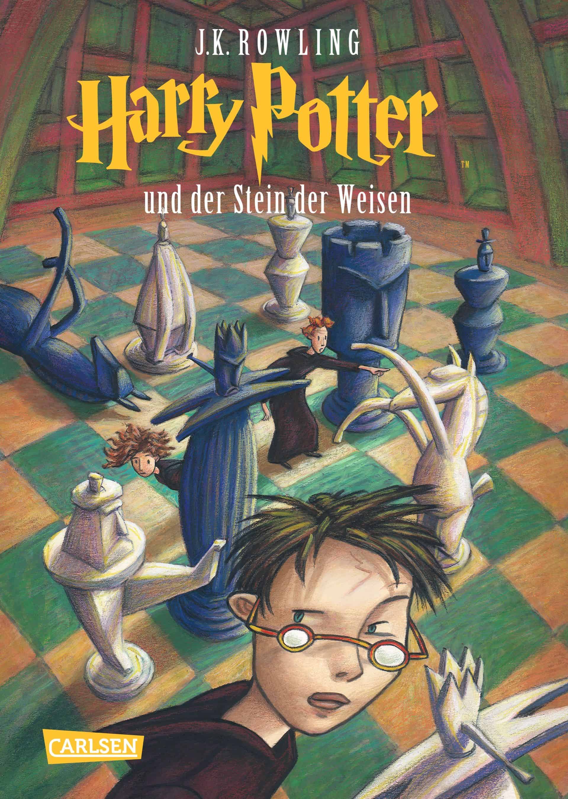 Rowling, Joanne K.: Harry Potter und der Stein der Weisen