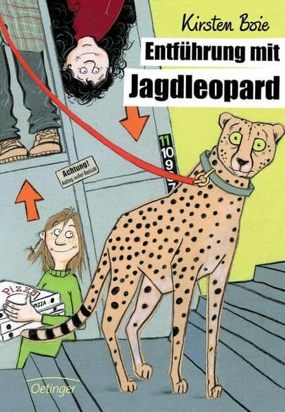 Boie, Kirsten: Entführung mit Jagdleopard