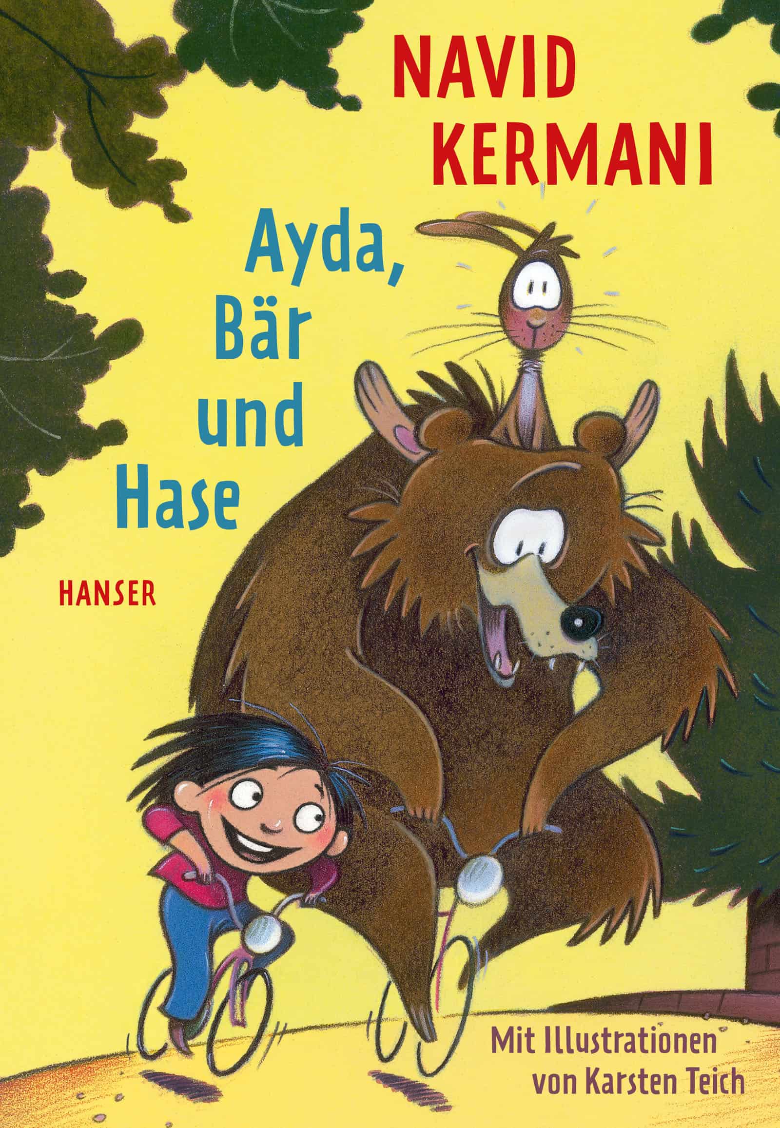 Kermani, Navid: Ayda, Bär und Hase