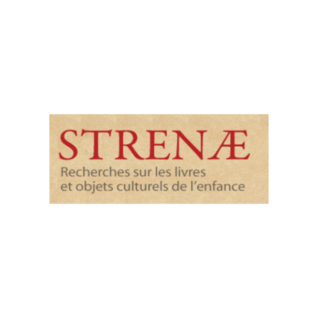 Call for Abstracts - Strenæ. Research on Children’s Books and Cultural Objects