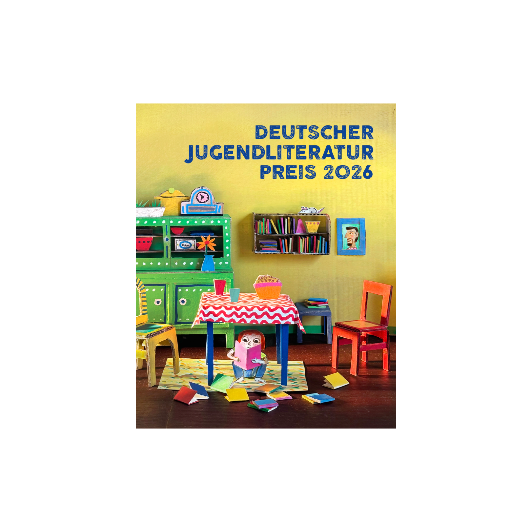 Gewinner:innen des Deutschen Jugendliteraturpreises 2026