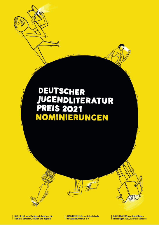 Deutscher Jugendliteraturpreis 2021 - Die Nominierungen