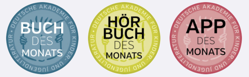 Buch, Hörbuch & App des Monats November 2023