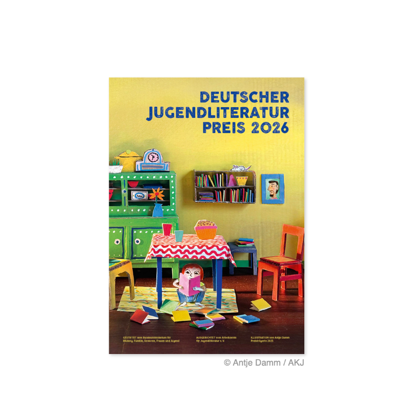 Deutscher Jugendliteraturpreis 2026 – Die Nominierten