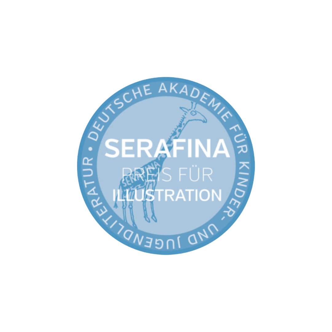 Die Nominierungen für den Serafina Nachwuchspreis für Illustration 2025