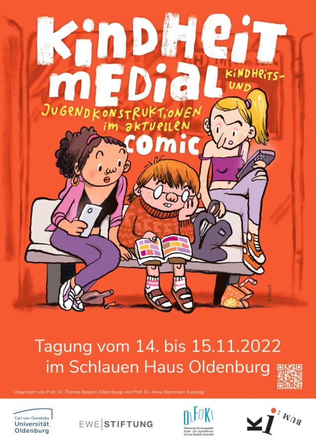 Tagung: Kindheit medial. Kindheits- und Jugendkonstruktionen in aktuellen Comics