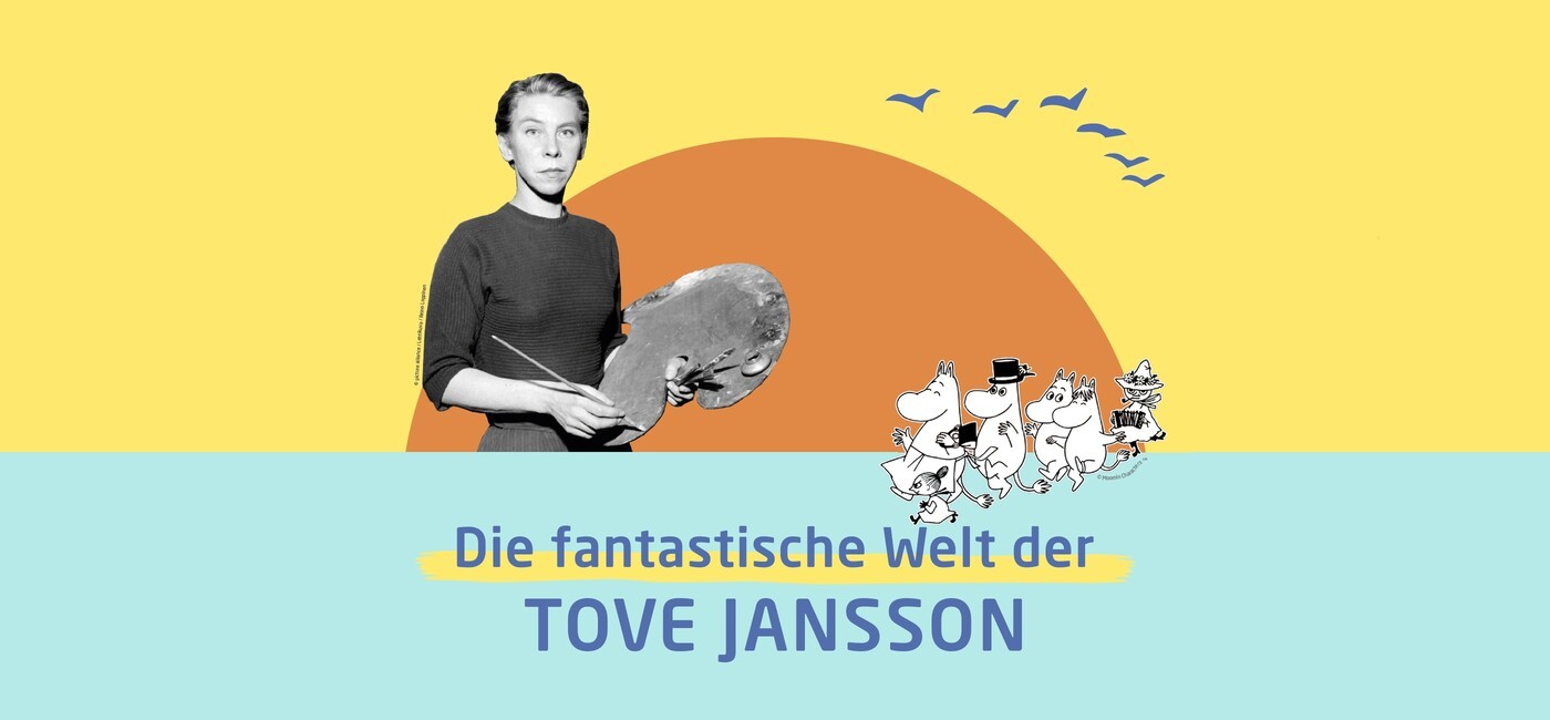Ausstellung: Die fantastische Welt der Tove Jansson