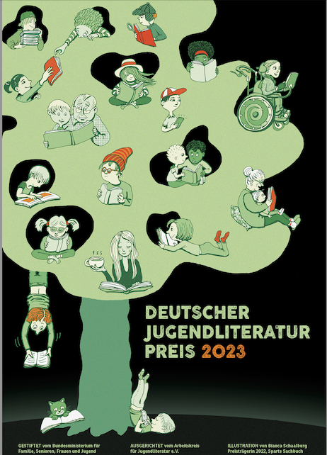 Deutscher Jugendliteraturpreis 2023 – Die Nominierungen