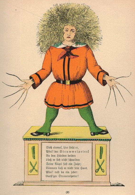 Kinderundjugendmedien De Hoffmann Heinrich Struwwelpeter