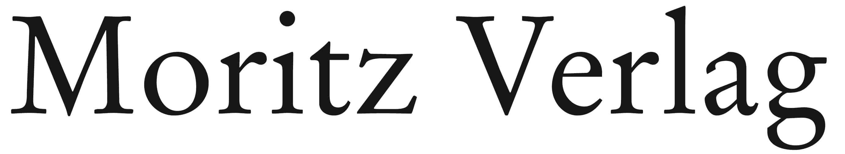 Logo des Moritz Verlags (Klick auf das Logo führt zur Verlagsseite)